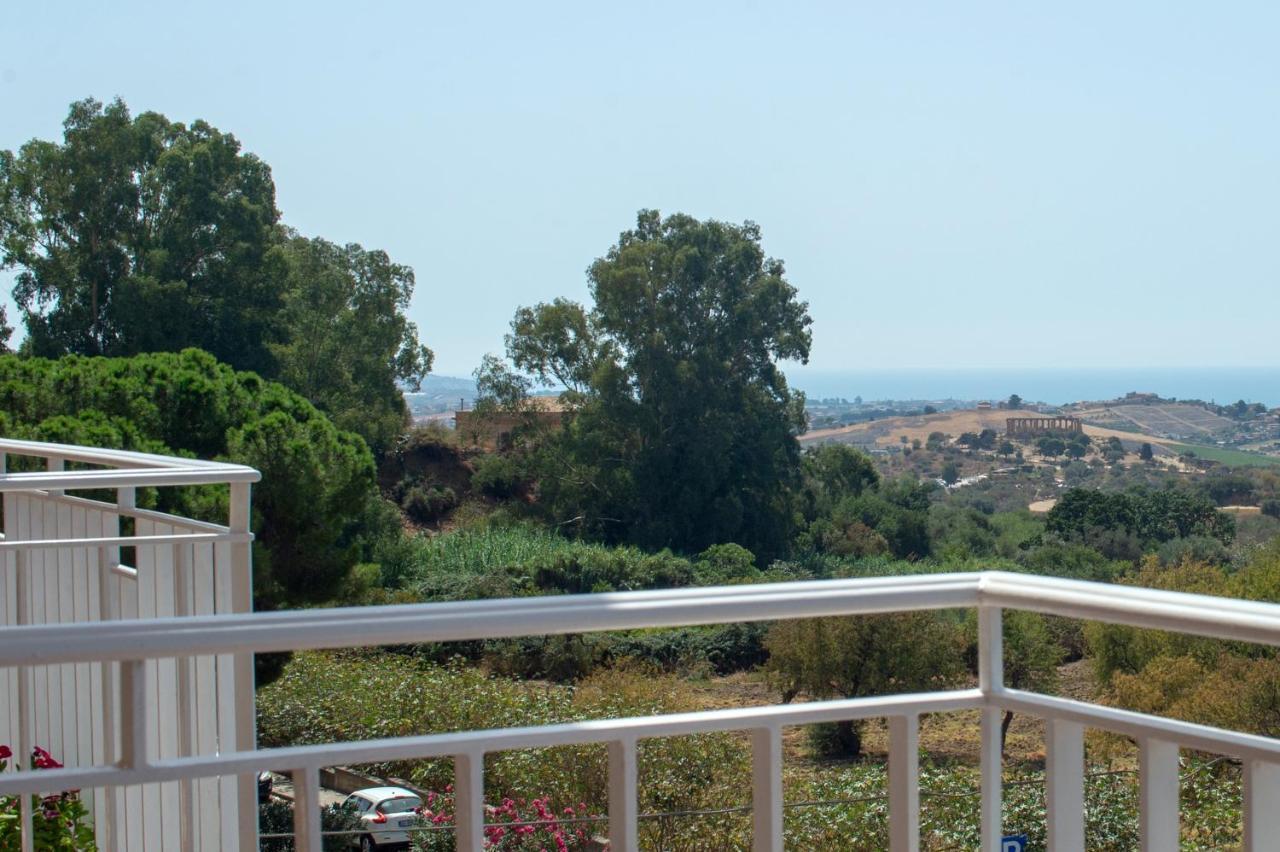 Sulla Valle Agrigento Exteriér fotografie