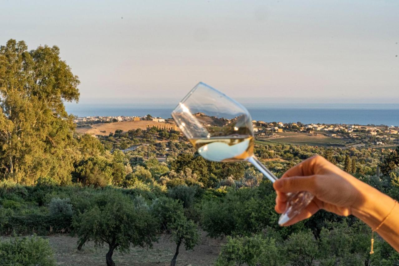 Sulla Valle Agrigento Exteriér fotografie